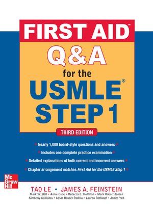 cover image of First Aid Q&A for the USMLE Step 1